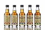 Rum Malecon set 5 x 5cl - 25cl