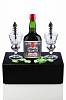 Set Gustave & 2 glasses & 2 spoons & sugar - 70cl