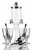 Set Classic 4 taps & 4 Pontarlier II Glasses & 4 Feuille Spoons