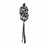 Absinthe Spoon Feuille II - Chrome