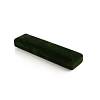 Accessory Velvet Box - Absinthe Spoon Carry Case - green
