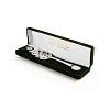Accessory Velvet Box - Absinthe Spoon Carry Case - green