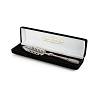 Accessory Velvet Box - Absinthe Spoon Carry Case - black