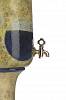 Ceramic Absinthe Fountain with 2 taps - model 11 - Denise Prisi