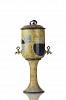 Ceramic Absinthe Fountain with 2 taps - model 11 - Denise Prisi