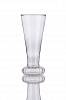 Absinthe Glass Finely worked Reservoir Base