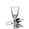 Set 1 Pontarlier II Glass & 1 Feuille Spoon