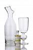 Set Pernod Fils 1950/60s, Absinthe Carafe & Bubble Glass - 5cl