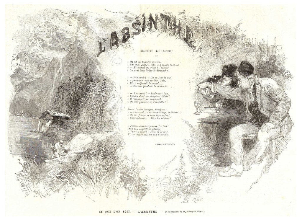 Absinthe Edmond Morin
