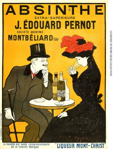 Absinthe J.Edouard Pernot