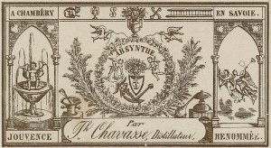 Absynthe Chavasse Distillateur