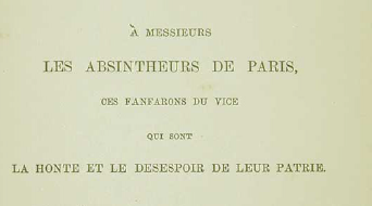 Les absintheurs de Paris