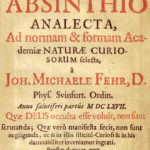 De Absinthio