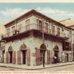 New Orleans and the Old Absinthe House