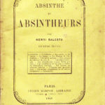 Absinthe et Absintheurs by Henri Balesta