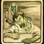 Anti-Absinthe Caricatures