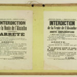 August 1914 – Prohibition in France