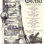 Gustave Eiffel…and Absinthe Sorbet