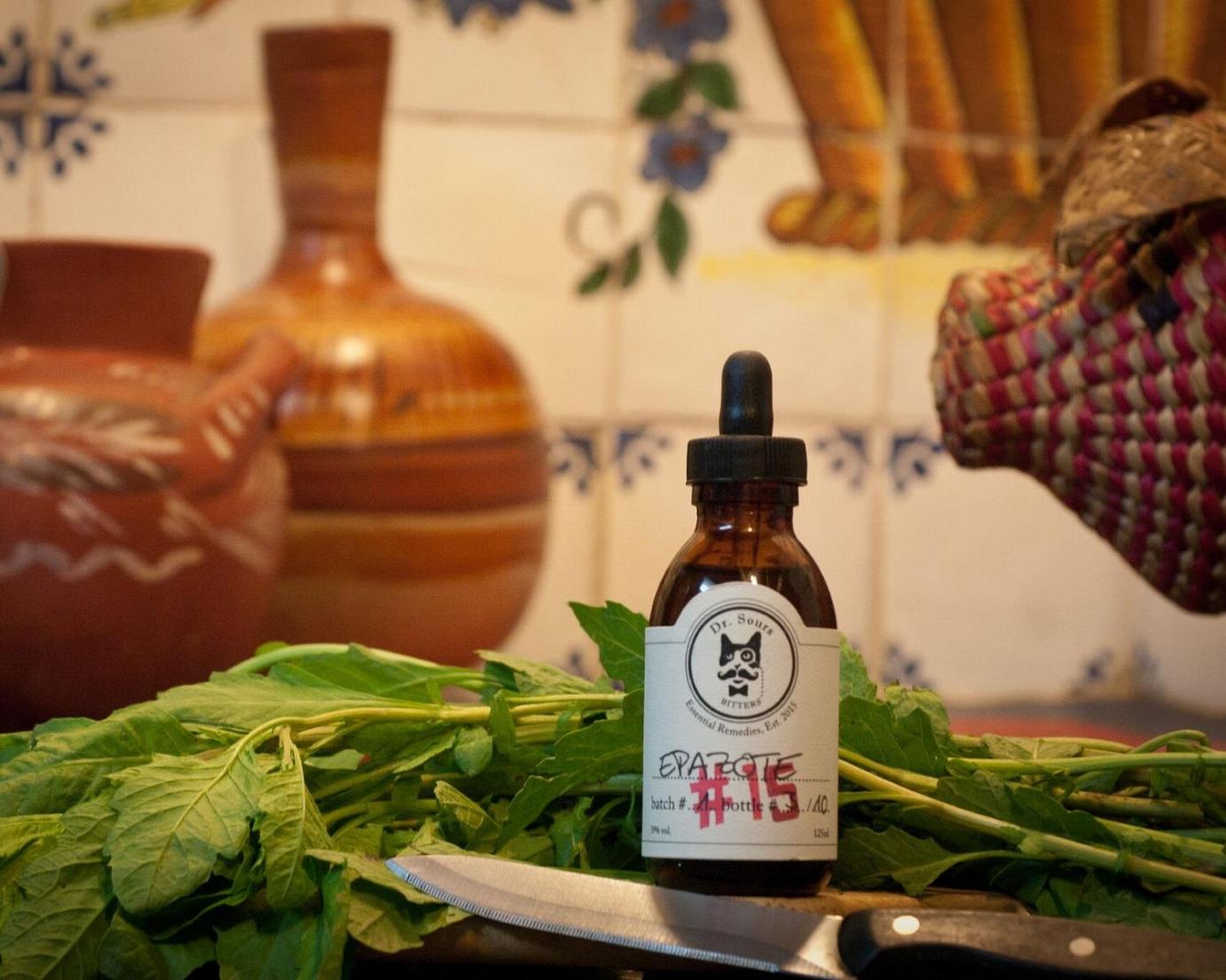 Dr. Sours Bitters #15 - Epazote