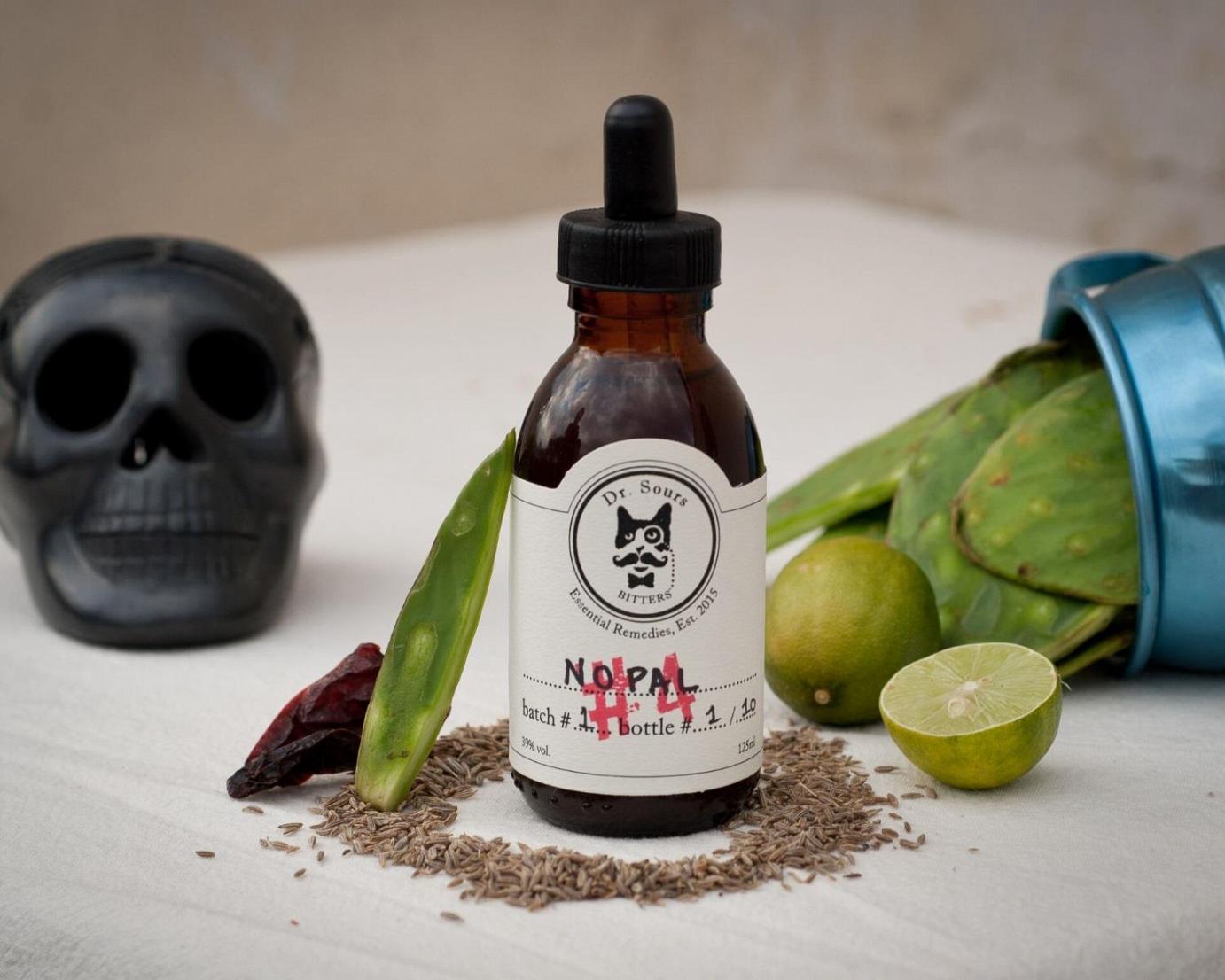Dr. Sours Bitters #4 - Nopal