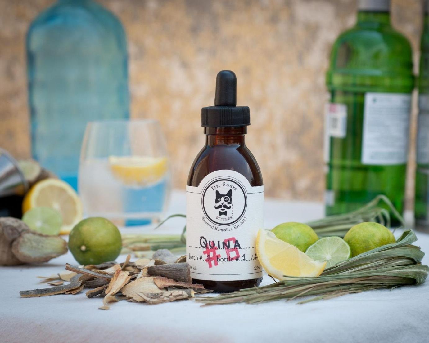 Dr. Sours Bittes #6 - Quina