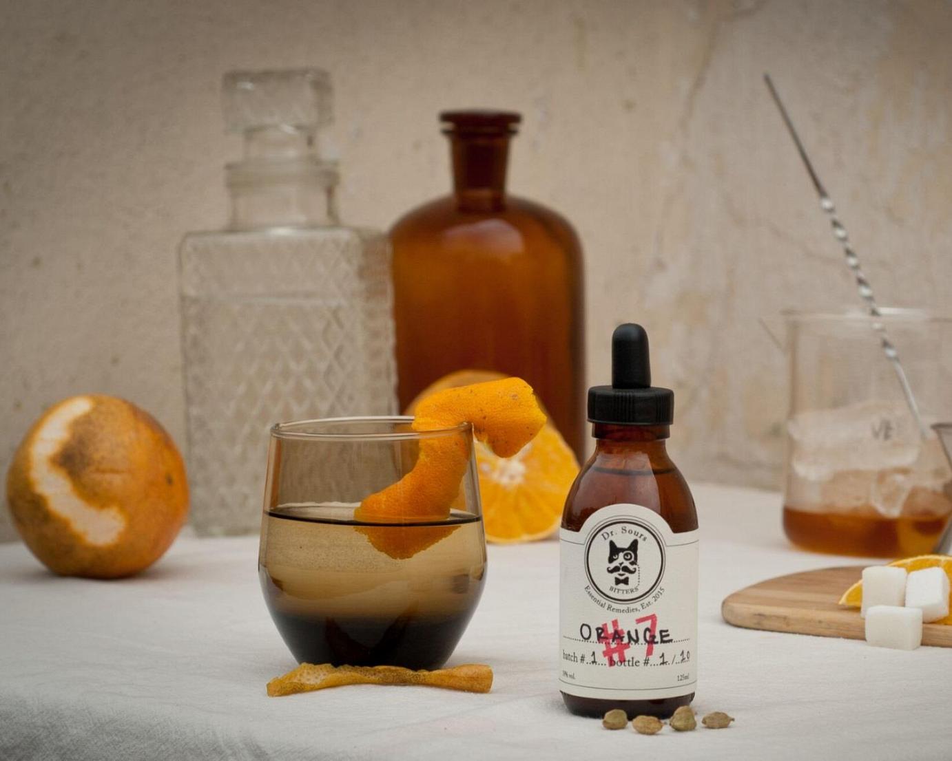 Dr. Sours Bitters #7 - Orange