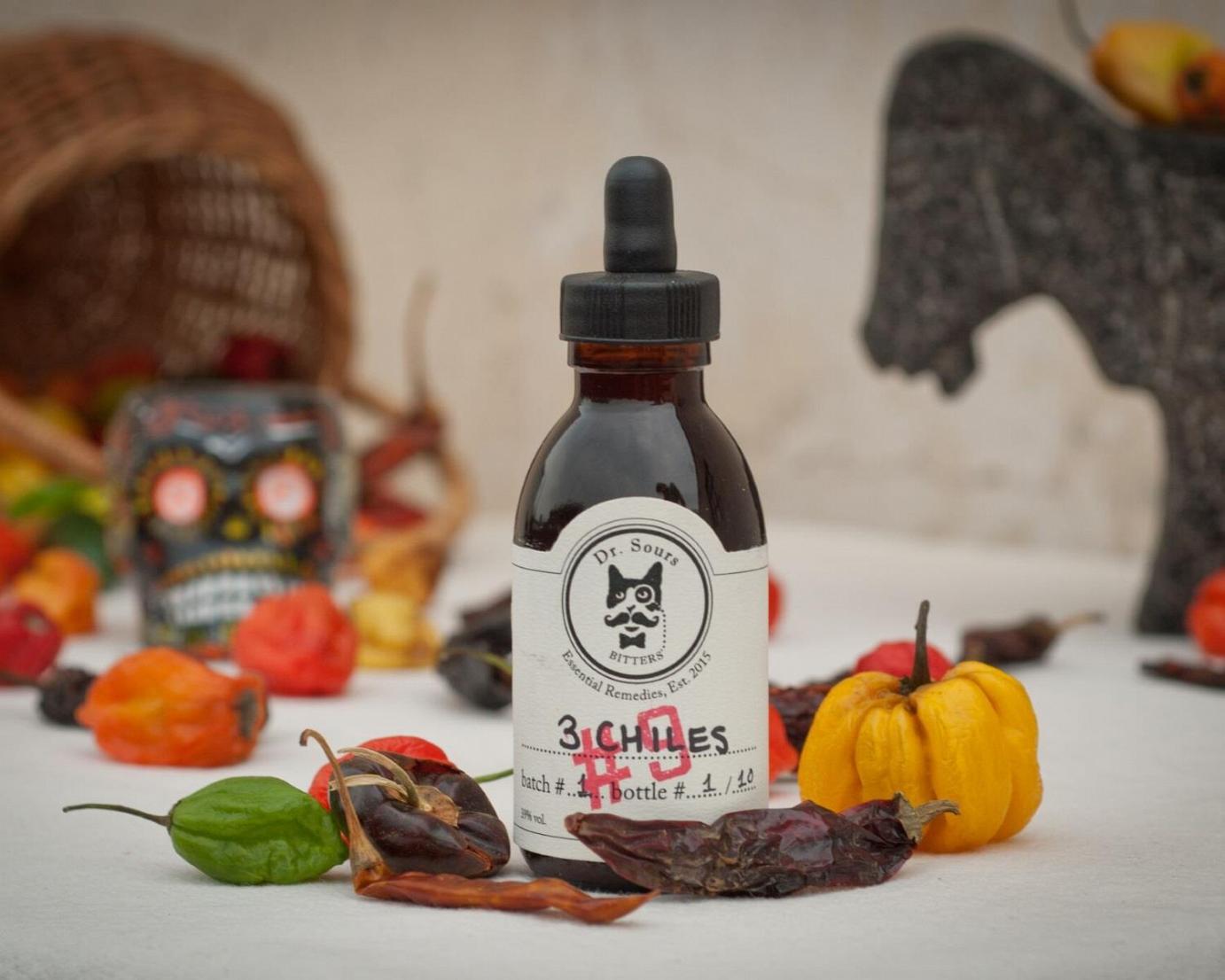 Dr. Sours Bitters #9 - 3 Chiles